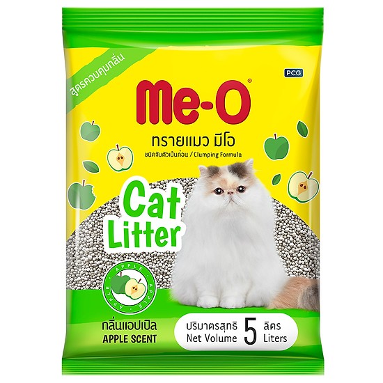 Cát vệ sinh cho mèo Me-O Cat Litters gói 5 lít
