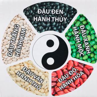 Cháo dinh dưỡng ngũ hành Asim gói 73g