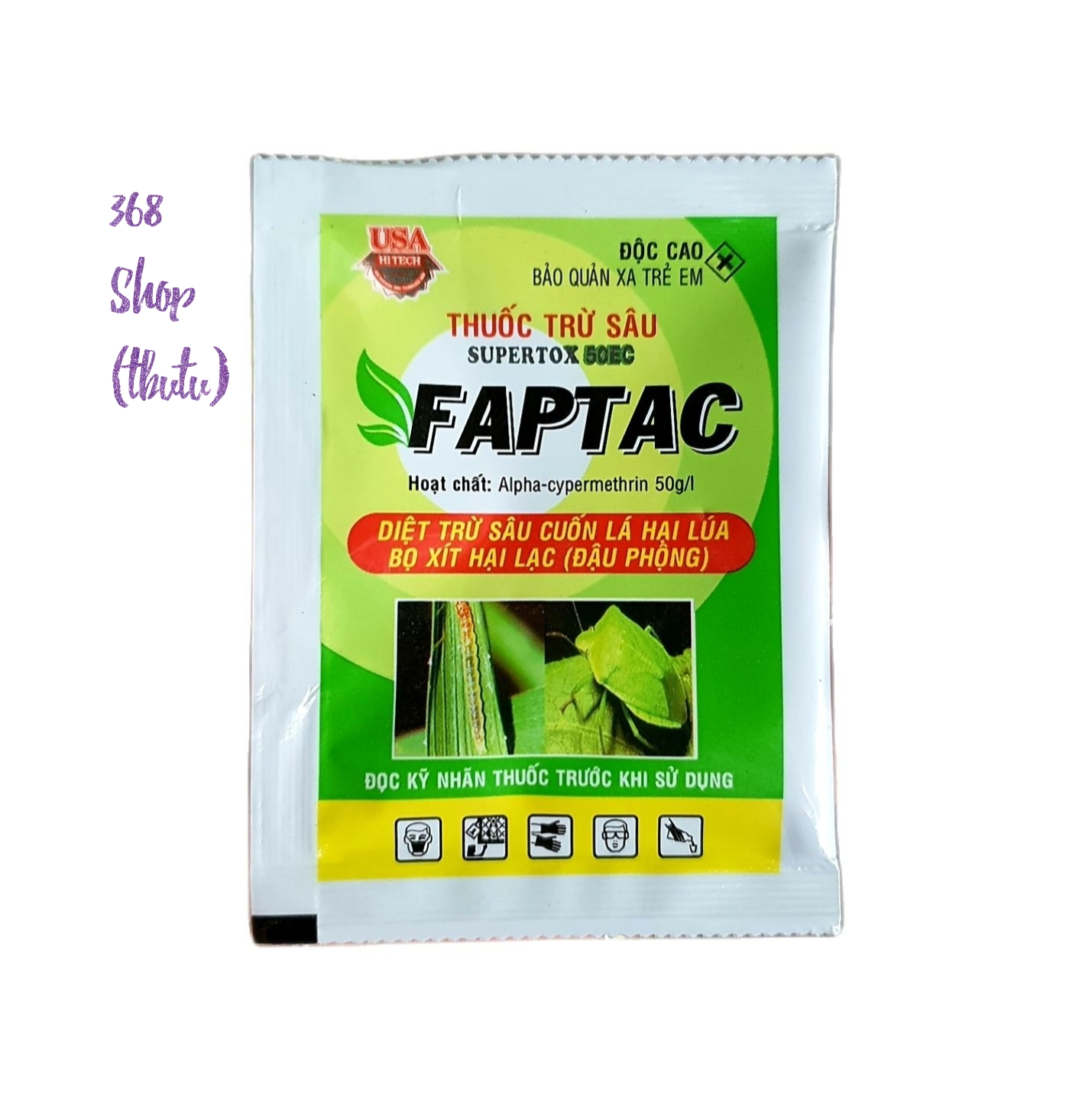 💎 thuốc trừ sâu faptac 💖 supertox 50ec