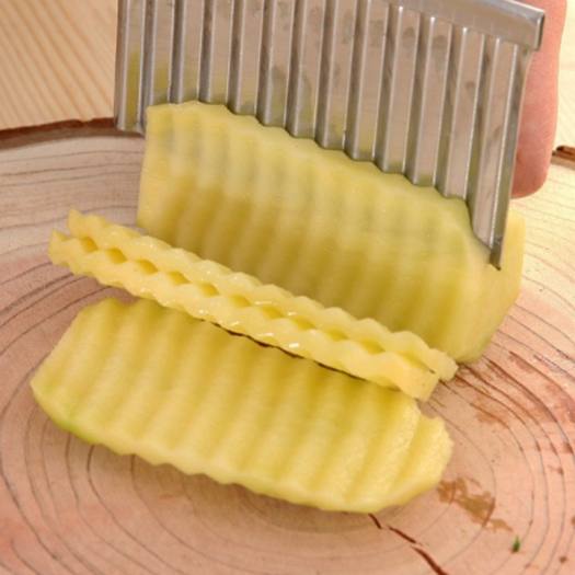 Dao lượn sóng cắt củ quả thạch, dao cắt củ quả, dao chắn thạch, dao cắt thạch, dao răng cưa, dao cắt khoai