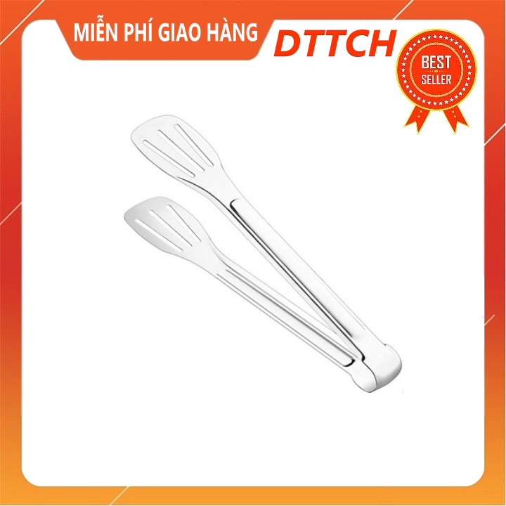 - kẹp gắp bánh gắp đá thức ăn trái cây bằng inox cao cấp - kẹp gắp thức ăn gắp đá inox cao cấp - dụng cụ gắp đồ chiên đồ nóng dùng được ở nhiệt độ cao