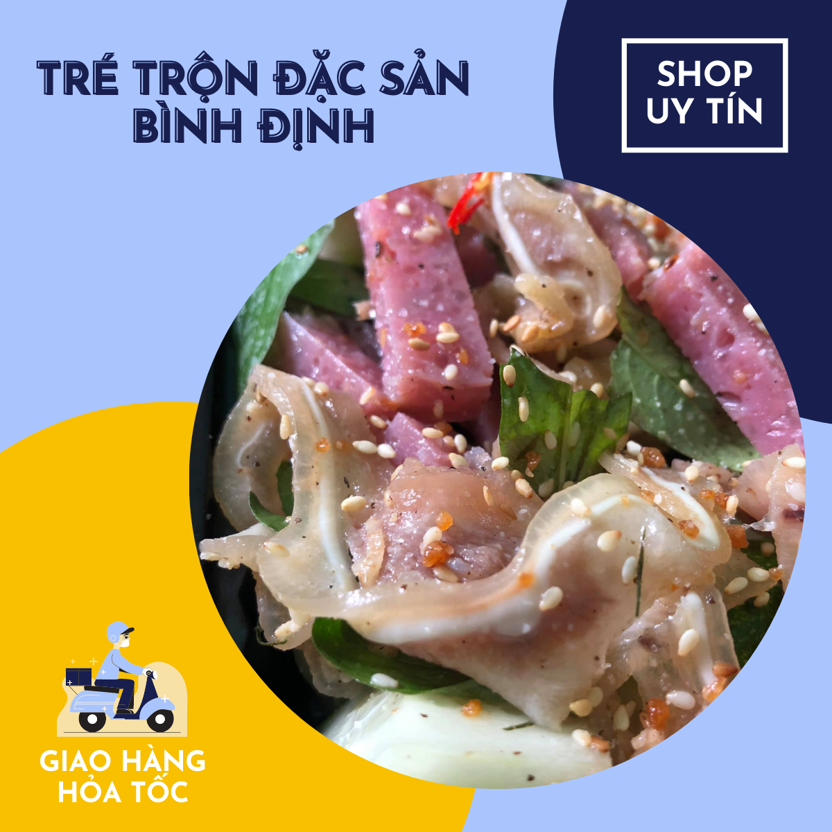 [250gram] Tré rơm Bình Định món ăn đặc sản người miền trung chuẩn hương vị xứ nẫu