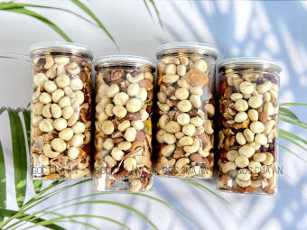 Granola Cao Cấp SIÊU MACCA - Ngũ Cốc Siêu Hạt Không Yến Mạch