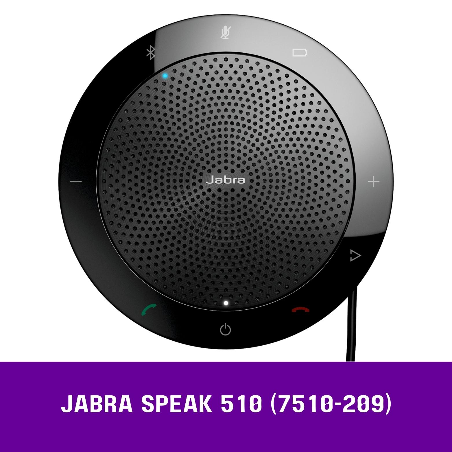 Jabra Speak 510 MS (7510-109) | Lazada Singapore