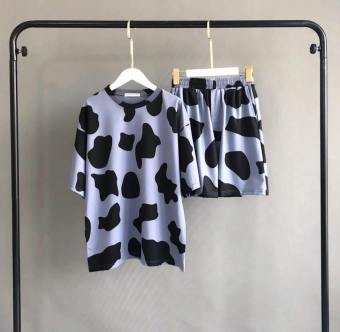 💝 FREESHIP 💝 [TRI ÂN KHÁCH HÀNG ] Set Bộ Quần Áo Bò Sữa Siêu Hot Siêu Cá Tinh T7