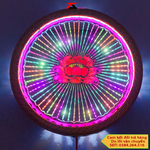 Hào quang tượng phật quan âm - Trang trí tủ thờ Quan âm