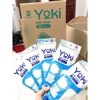 1 THÙNG KHẨU TRANG 4D YOKI