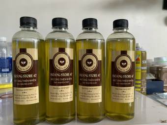 2 LÍT = 4 CHAI 500ml [ CÂN NẶNG = 2.8KG ] Mật Ong Bạc Hà Đồng Văn - Hà Giang, 100% Nguyên Chất