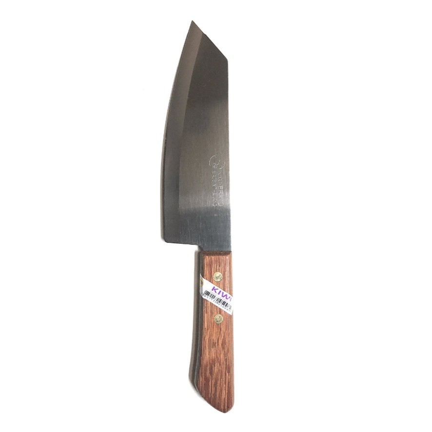 Bộ 2 dao Thái Lan nhà bếp cán gỗ Kiwi cao cấp
