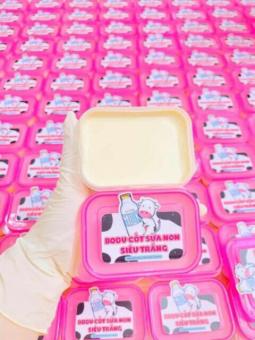 Cốt sữa non ủ siêu trắng