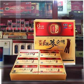 Tinh chất nước hồng sâm Cao Ly Pocheon 100% Hàn Quốc - Tăng cường thể lực cho người hay mệt mỏi
