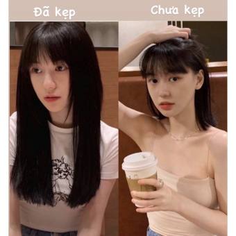 Tóc giả nữ ❤️FREESHIP❤️TÓC giả kẹp thẳng dải 6 phím