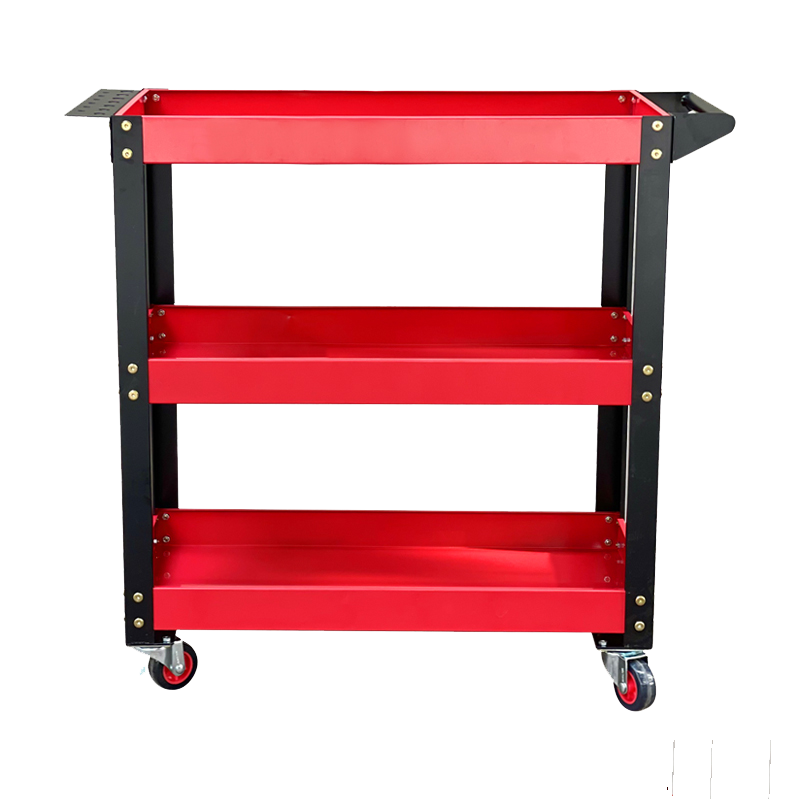 Xe đẩy dụng cụ đồ nghề 3 ngăn loại chất lượng cao