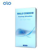 OLO Ultra Thin Male Condoms - 10 pcs/box (Discreet Packaging)