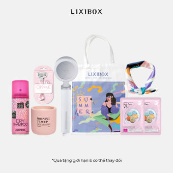 Combo Vòi Sen. Dao Cạo, Nến, Dầu Gội, Quần lót, Lược, Mặt Nạ