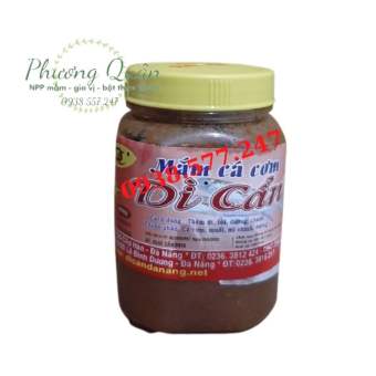 Mắm cá cơm HỦ NHỎ Dì Cẩn 250g - Mắm cá cơm Dì Cẩn Đà Nẵng - NPP Phương Quân