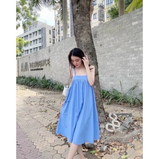 Váy maxi đi biển cho người béo 2023 | Shopee Việt Nam