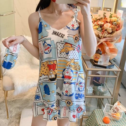 Đầm Ngủ Doraemon - Giá 89.000đ tại HotDeal