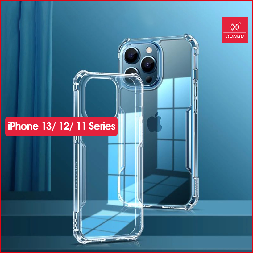 Ốp lưng xundd iphone 13/ 13 pro/ max/ 12/ 12 pro/ max/ 11/ 11 pro/ max - trong