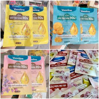 Kem Tắm Vaseline 10x Thái Lan
