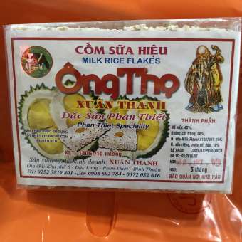 Cốm sữa trọng lượng 180G
