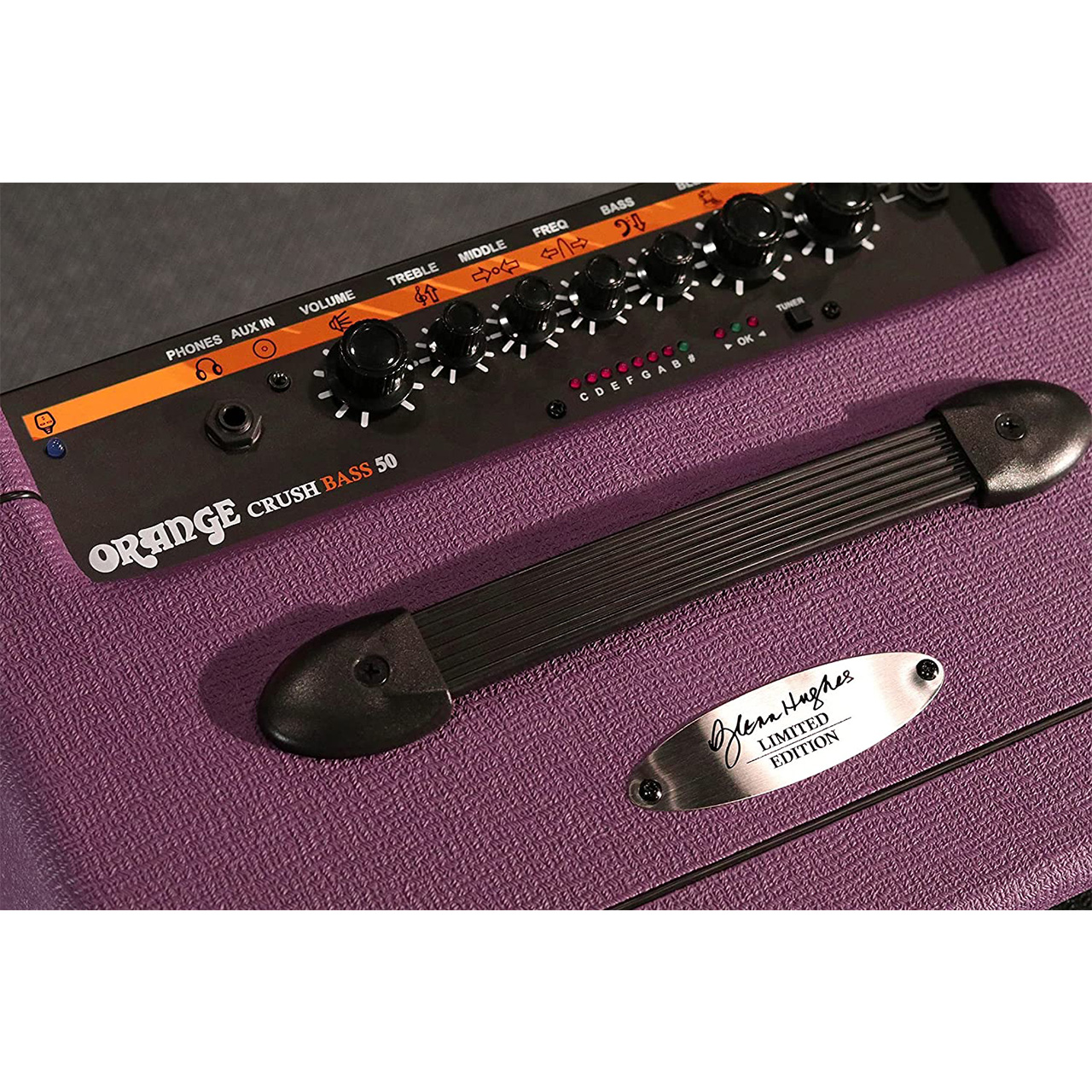 Orange Amps CRUSH BASS 50 Glenn Hughes Limited Edition 50-Watt