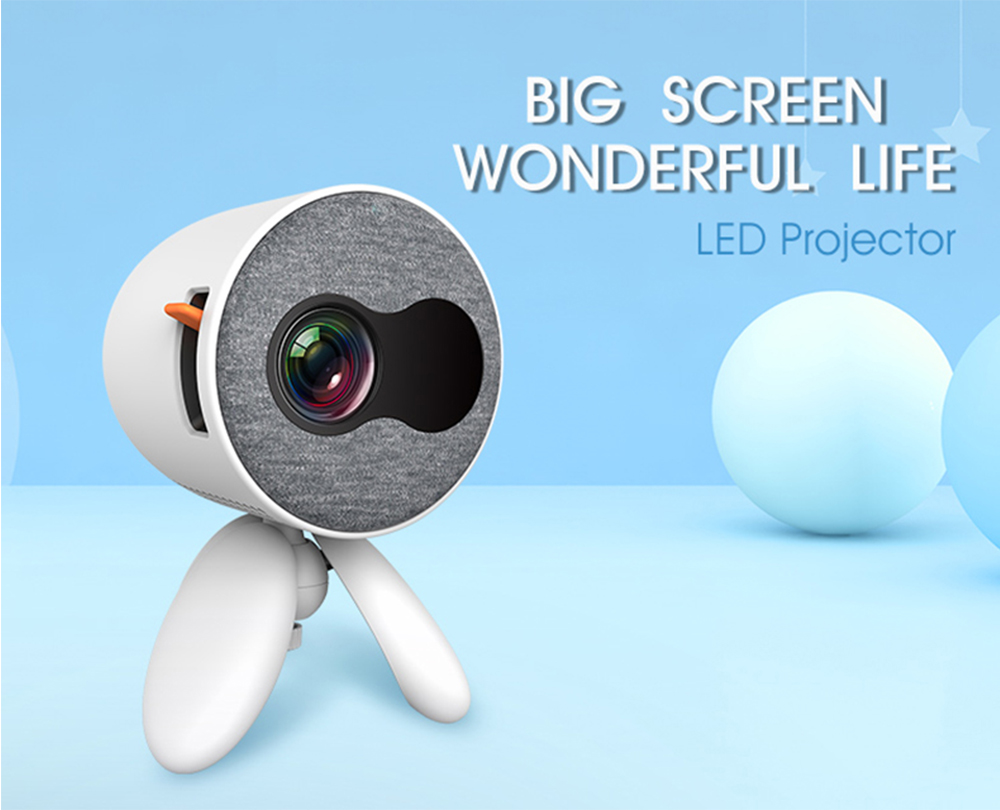 YG220 โปรเจคเตอร์ 4k wifi mini projector บ้าน โปรเจ็กเตอร์ HD 1080P แบบพกพา การฉายภาพ ลูกครอบครัว โปรเจ็กเตอร์ ราคา 4,775 บาท*ส่งฟรี