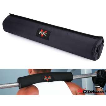 Đệm lót hỗ trợ gánh tạ Valeo (Đen)