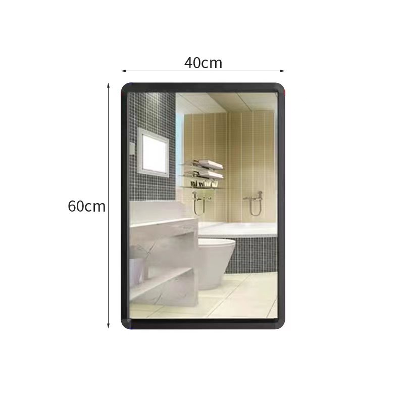 Bathroom Mirror with Shelf Rectangle mirror home decoration wall mirror