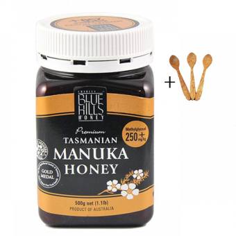 Mật ong Manuka ÚC 250+ HÀNG CHÍNH HÃNG