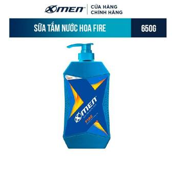 Sữa Tắm Nước Hoa X-Men Fire (650g)