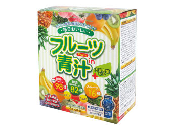 Bột mầm lúa mạch Aojiru trái cây 72g (3g x 24 gói) - Hachi Hachi Japan Shop