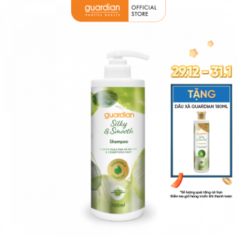 Dầu Gội Suôn Mượt Và Óng Ả Guardian 700ml