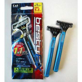 Combo 02 Set dao cạo râu Kai - Nhật Bản (2 chiếc/set)