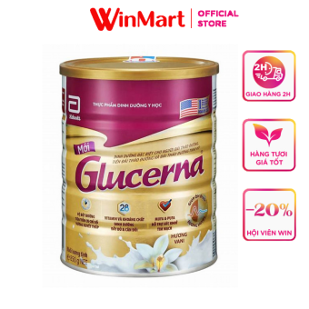 Sữa bột Abbott Glucerna hương vani hộp 850g