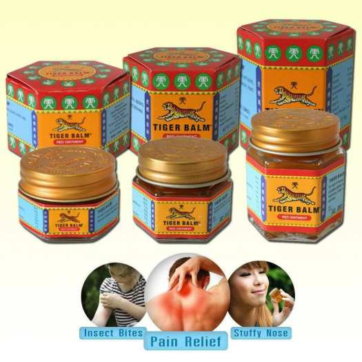 Dầu Cù Là Con Hổ Thái Lan (30 Gram)  - Tiger Balm