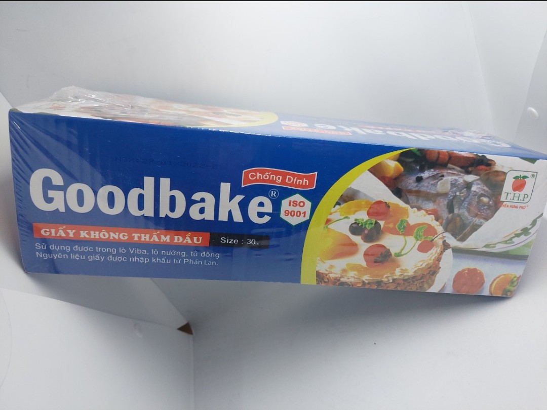 Giấy Nến , Giấy Nướng Bánh Goodbake 30 x75 m