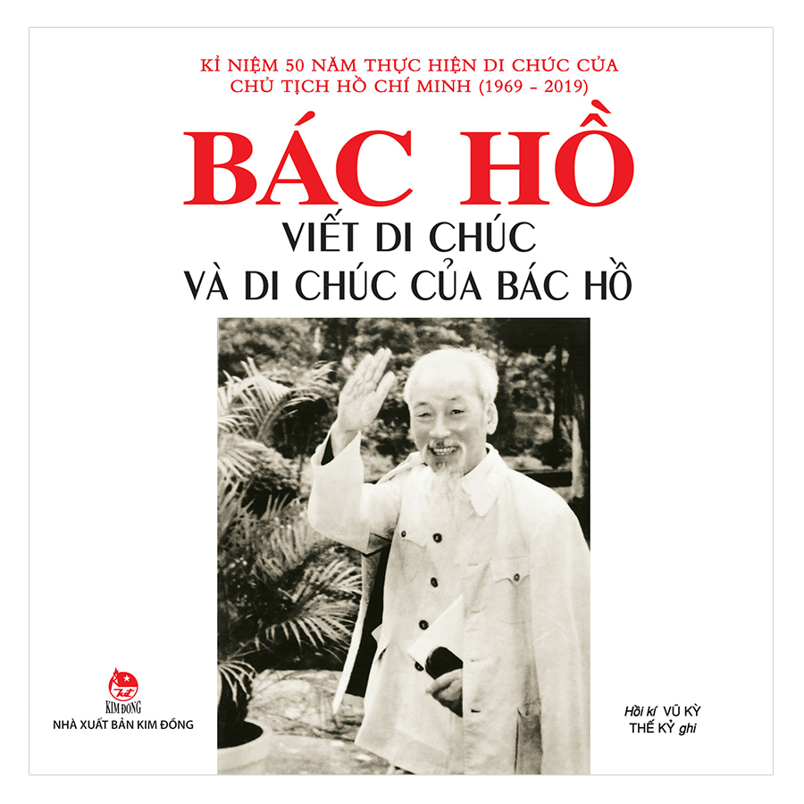 Sách bác hồ viết di chúc và di chúc của bác hồ