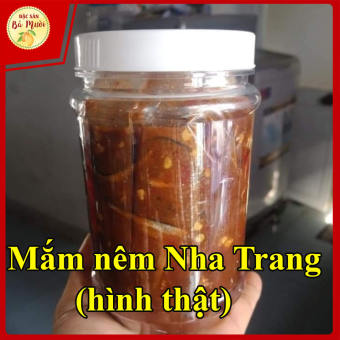 Mắm nêm Nha Trang pha sẵn (500g)  - Đặc Sản bà Mười