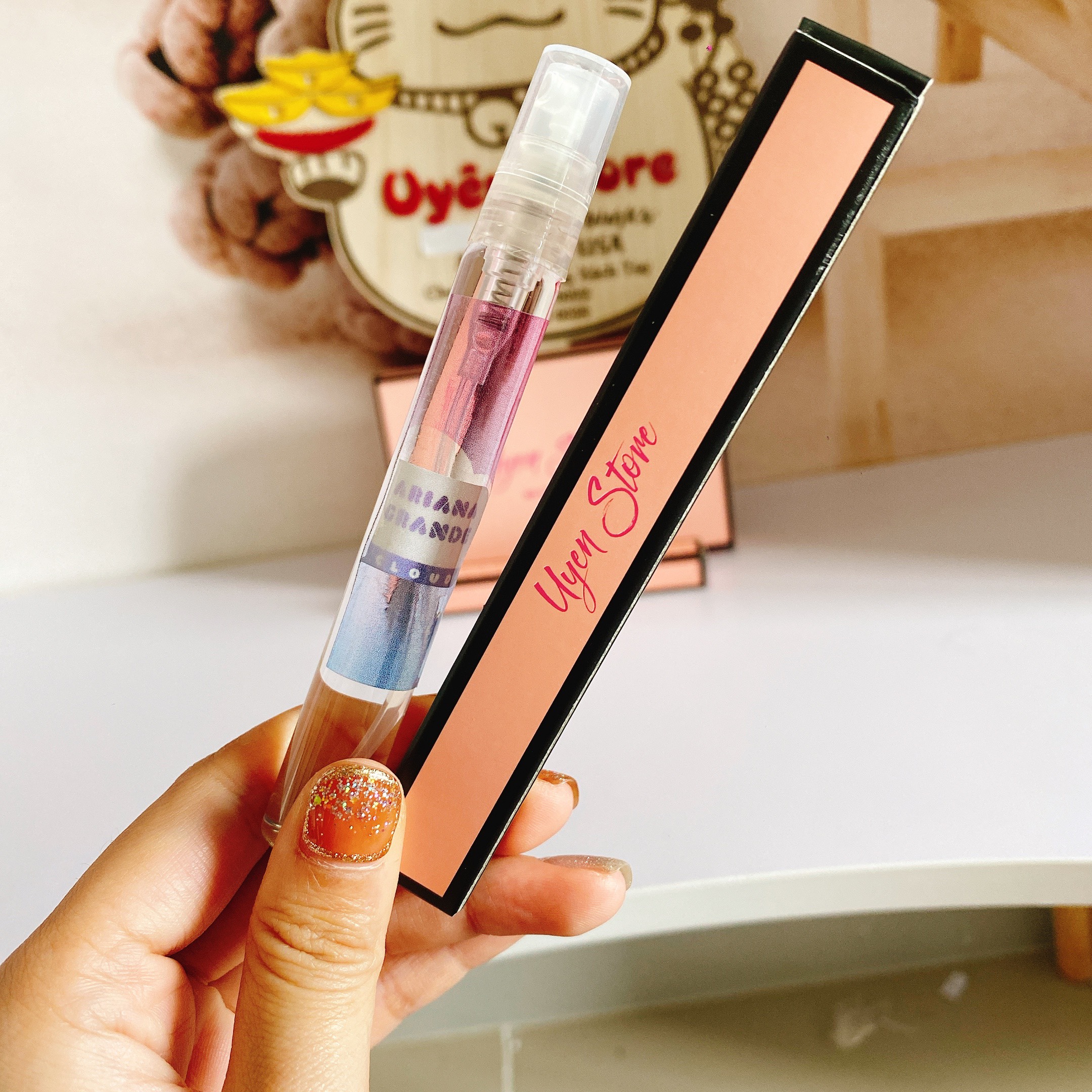Travel size ariana grande cloud - xịt thơm body mist ariana cloud usa