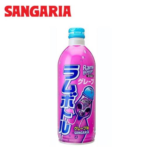 Nước uống có ga soda Sangaria Nhật Bản 500ml
