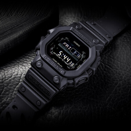 มุมมองเพิ่มเติมของสินค้า G-SHOCK DW-5600BB นาฬิกาข้อมือ นาฬิกาผู้ชาย รุ่น DW-5600BB-1DR สีดำสายเรซิน   DW-5600BB-1
