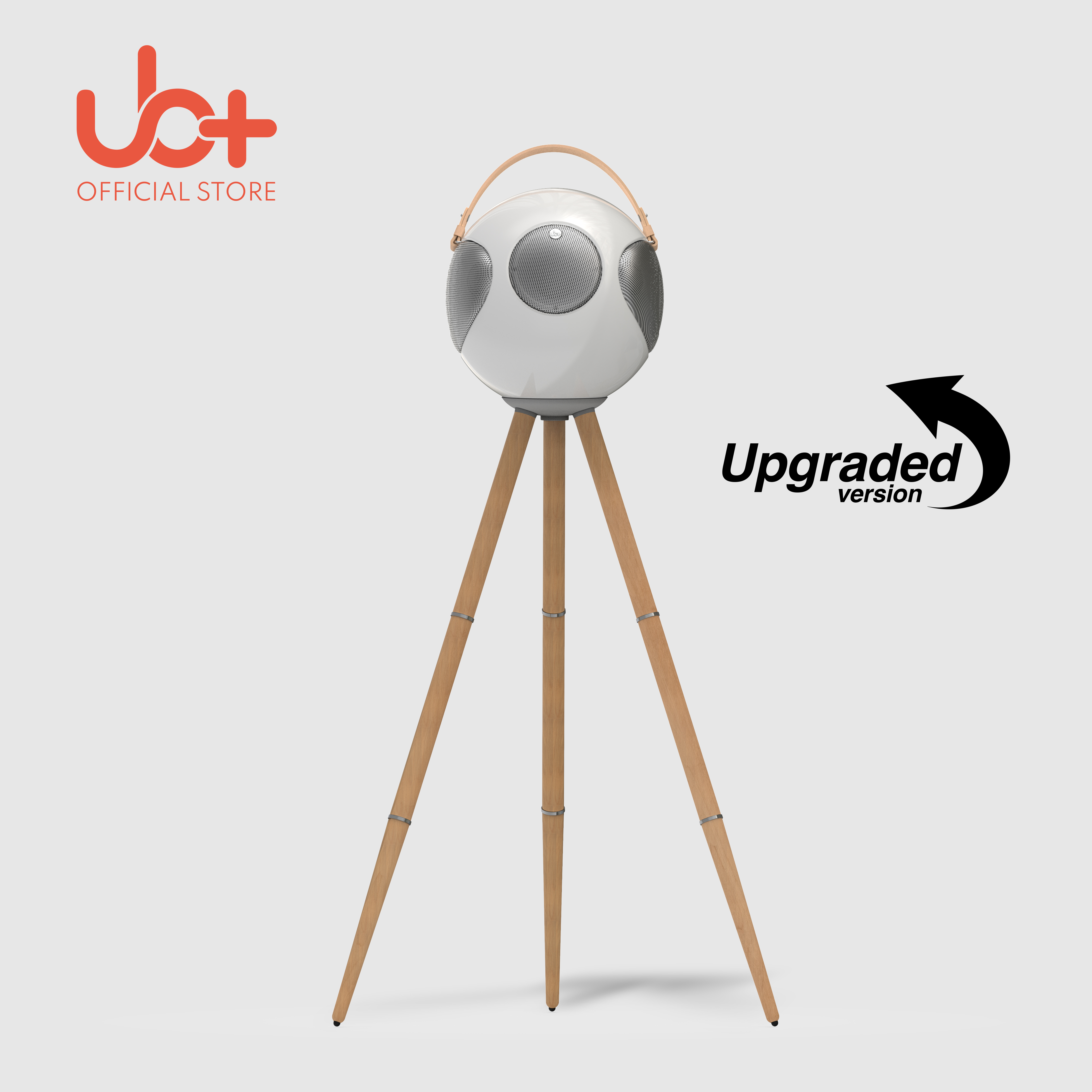 EUPHO S2+ ALPHORN -   Long Battery Super Bass Bluetooth Aesthetics Speaker for Home, Office and Outdoor