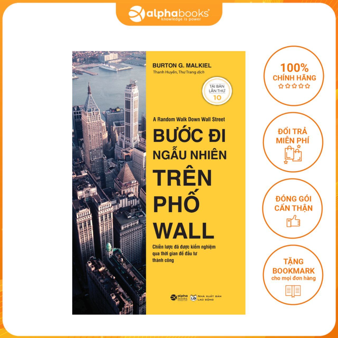 Sách - bước đi ngẫu nhiên trên phố wall