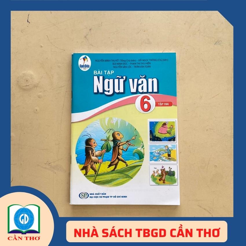 Bài tập ngữ văn 6 tập 2 cánh diều