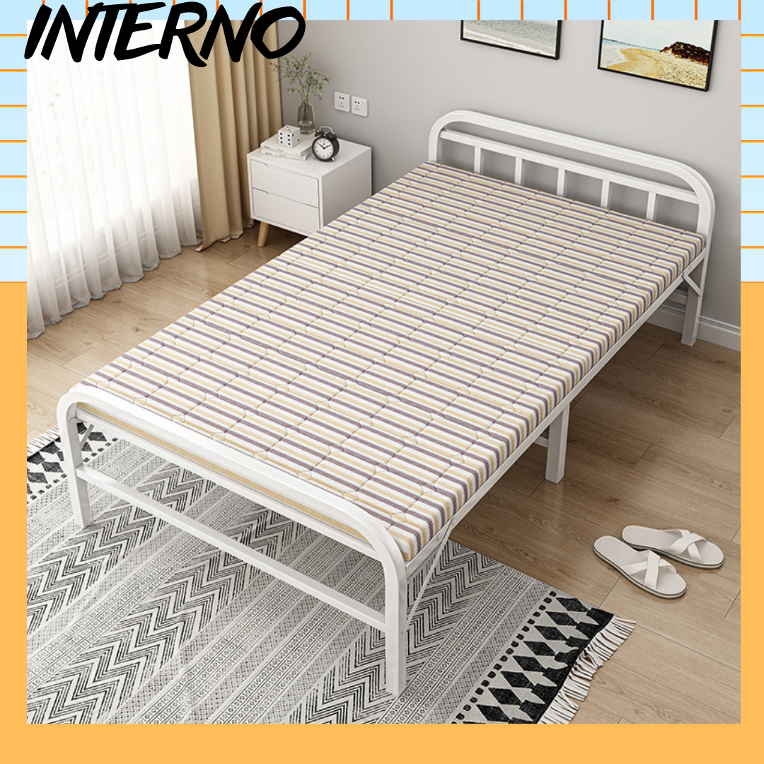 Giường gấp , giường trẻ em , giường sắt , giường thông minh gấp gọn đa năng khung sắt 1m9x80cm INTERNO