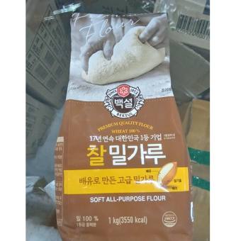 Bột Mì Dẻo Hàn Quốc soft all - purpose flour 1Kg - 찰 밀가루