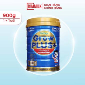 Sữa Nutifood Grow Plus Xanh 900g