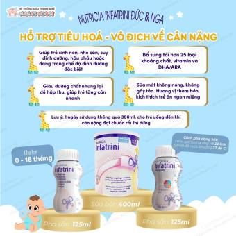 Sữa bột nutricia infatrini