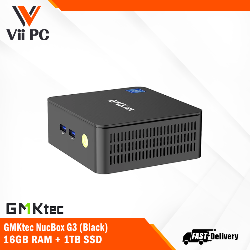 Gmktec G3 Plus Mini Pc Intel Alder Lake N150 4K Dual Hd Windows 11
